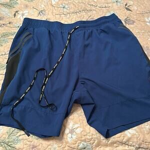 Spyder blue athletic shorts - XL